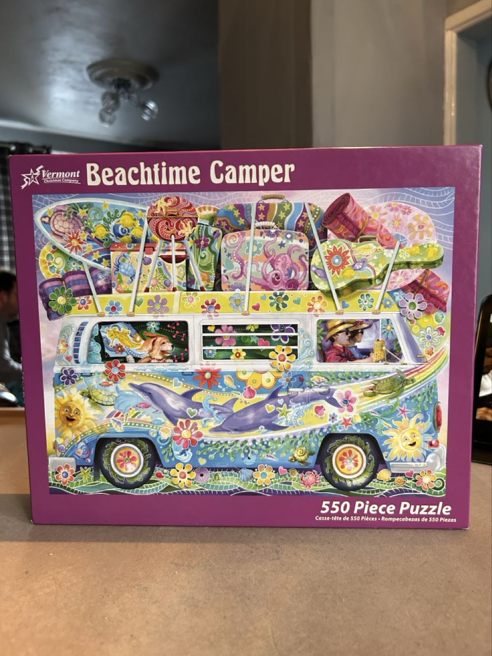 Beachtime Camper - Vermont Christmas  Company puzzle collectible [Barcode 819273023681] - Main Image 2