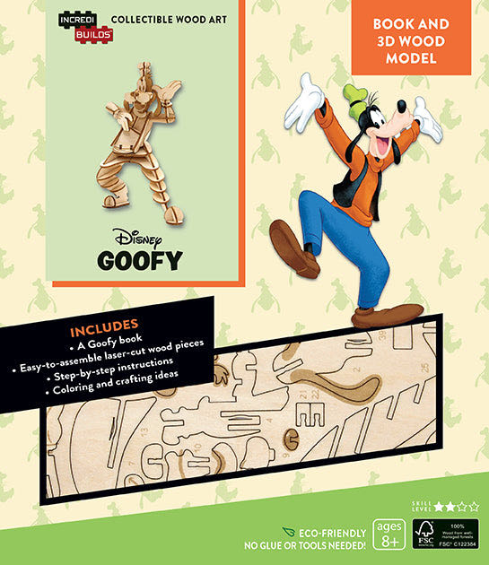 Goofy - Incredi-build puzzle collectible - Main Image 2