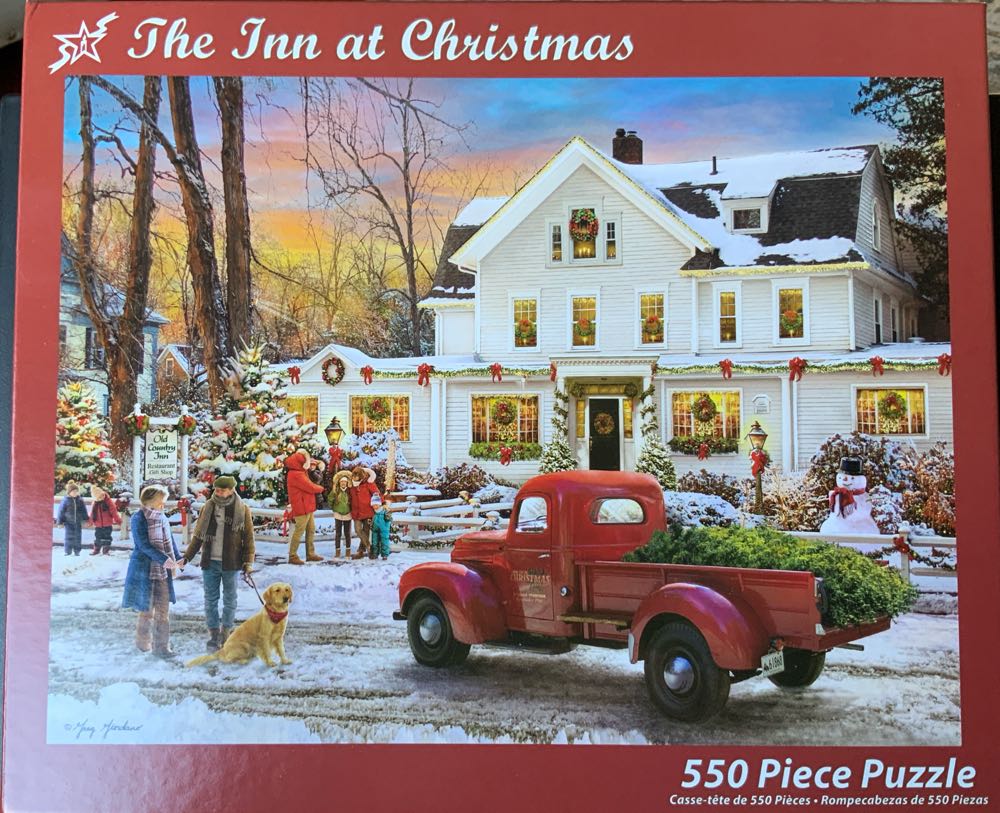 The Inn At Christmas - Vermont Christmas Company puzzle collectible [Barcode 819273023278] - Main Image 2
