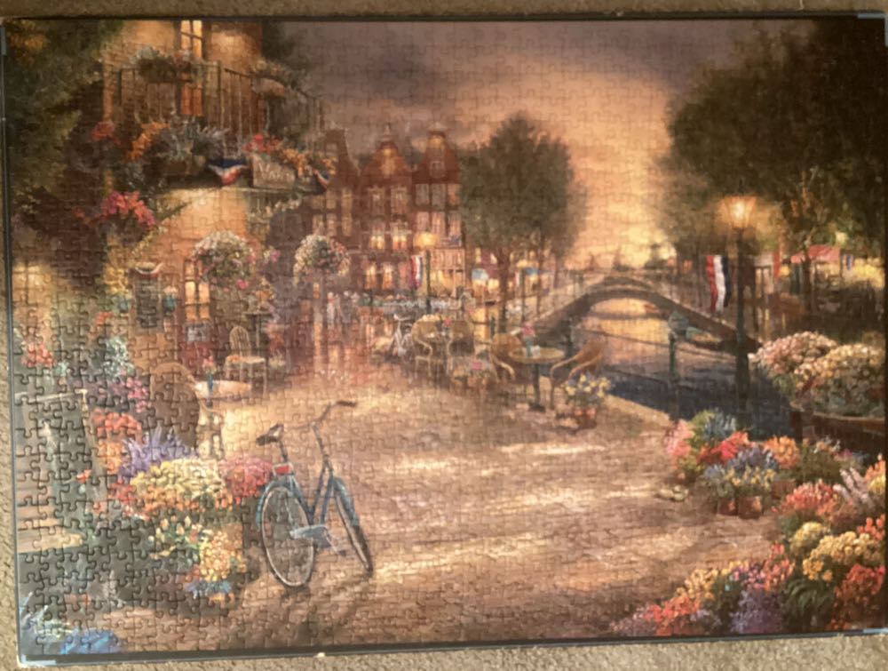 Amsterdam Cafe - Schmidt puzzle collectible [Barcode 4001504599171] - Main Image 2