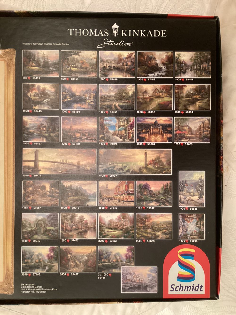 Amsterdam Cafe - Schmidt puzzle collectible [Barcode 4001504599171] - Main Image 3