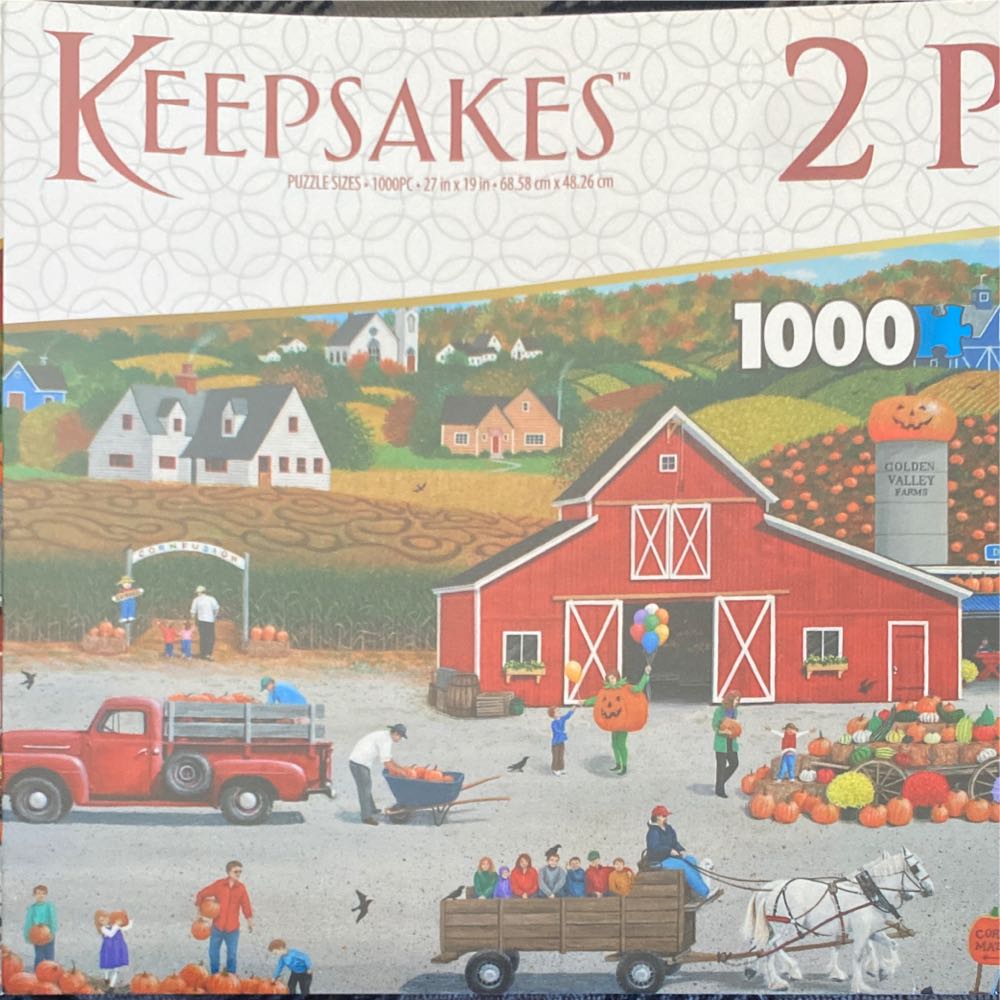 Autumn Harvest - Sure-lox puzzle collectible - Main Image 2