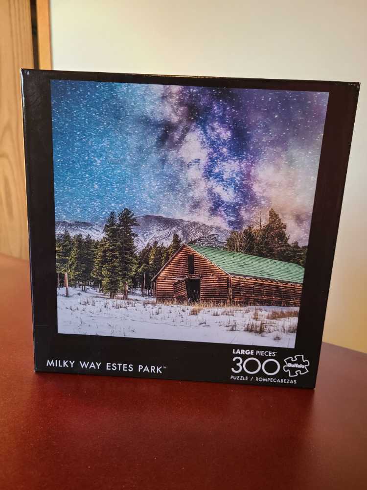 Milky Way Estes Park - Buffalo puzzle collectible [Barcode 079346028634] - Main Image 2