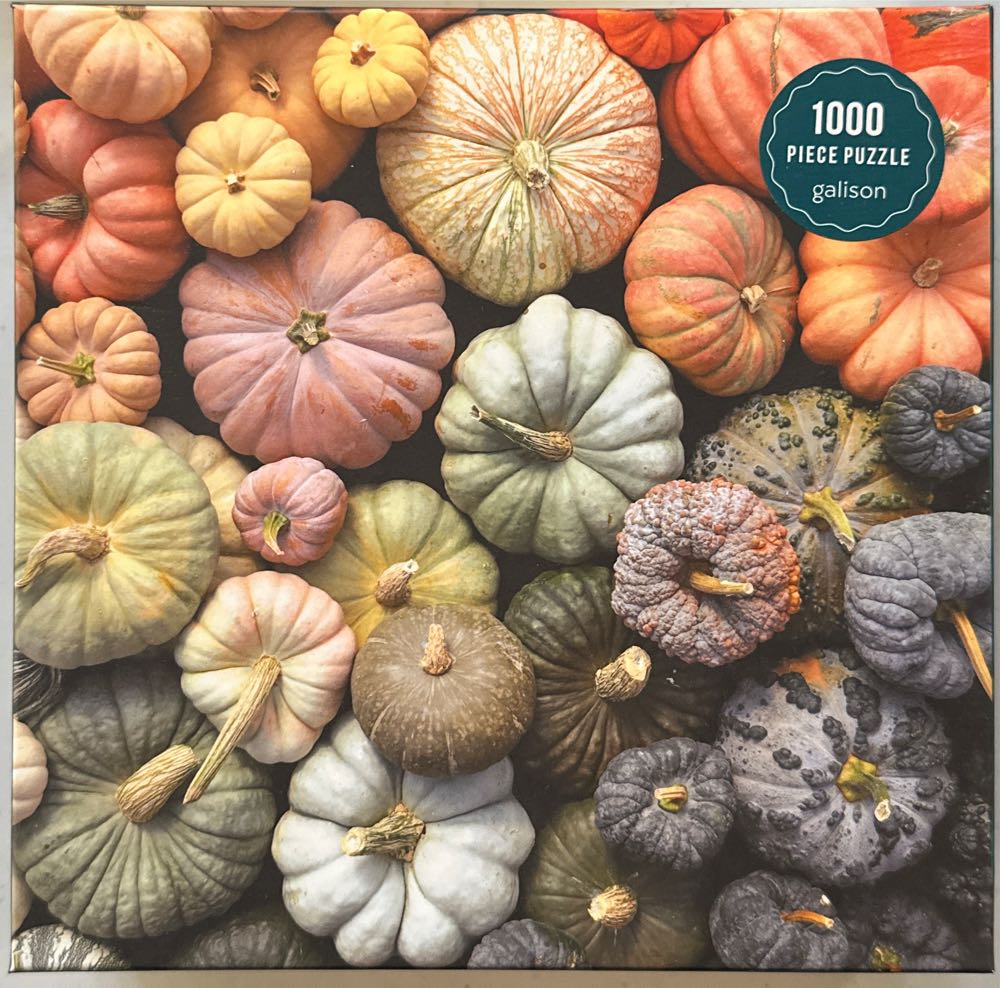 Heirloom Pumpkins - Galison puzzle collectible [Barcode 9780735369559] - Main Image 2