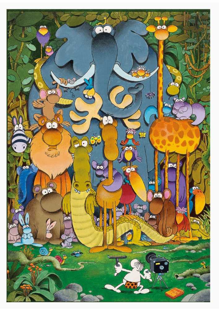  Eiffel Tower Paris - Dino🇨🇿 puzzle collectible [Barcode 8005125292042] - Main Image 2