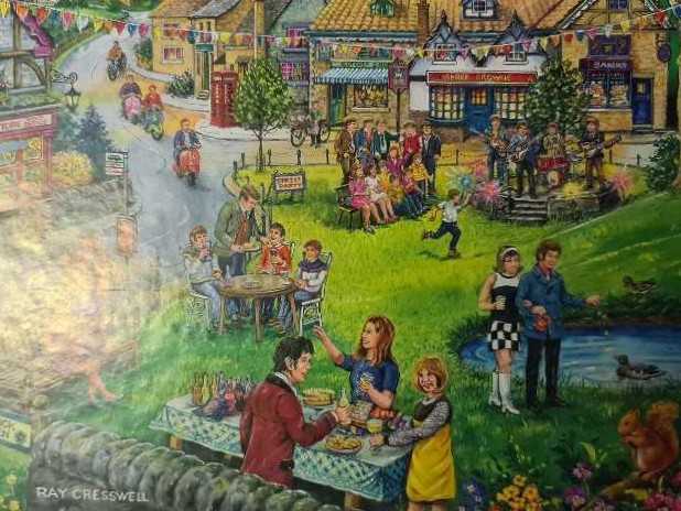 Luncheon Of The Boating Party” Renoir