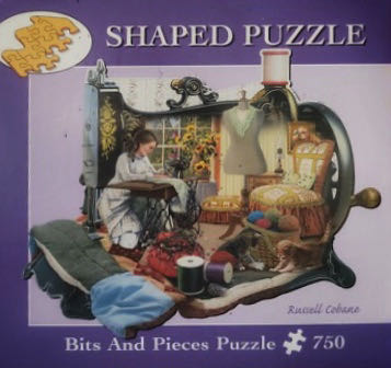 A Stitch in Time - Bits And Pieces puzzle collectible [Barcode 704812438241] - Main Image 2