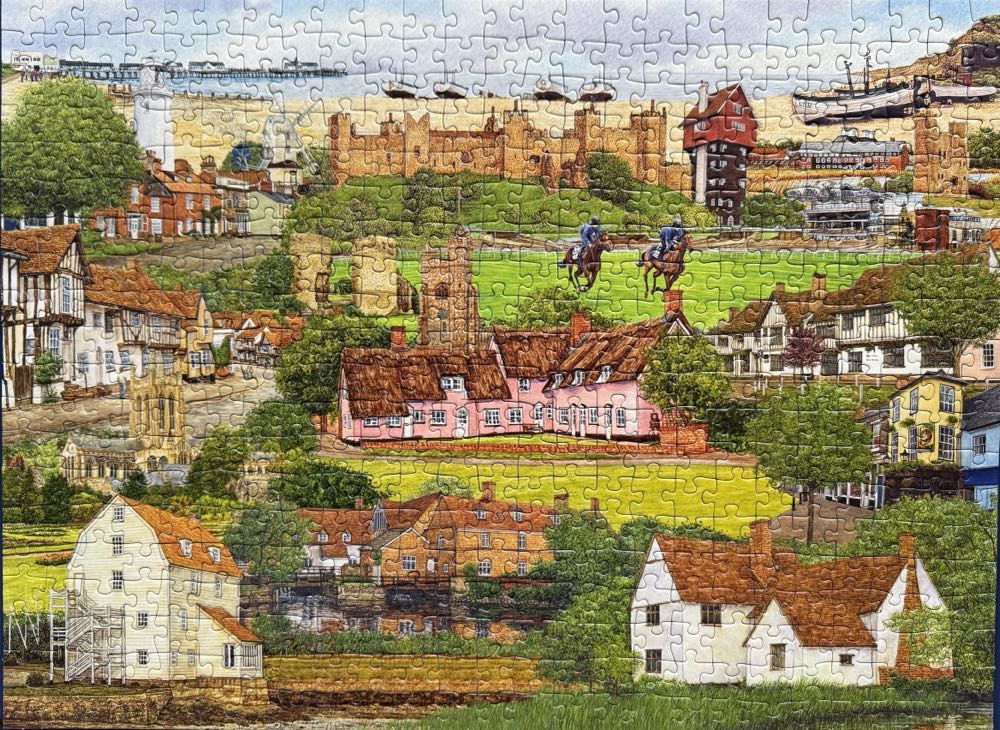 Escape To Suffolk - Ravensburger puzzle collectible [Barcode 4005556171385] - Main Image 2