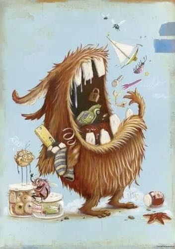 Zozoville: Omnivore - HEYE puzzle collectible [Barcode 4001689299675] - Main Image 2