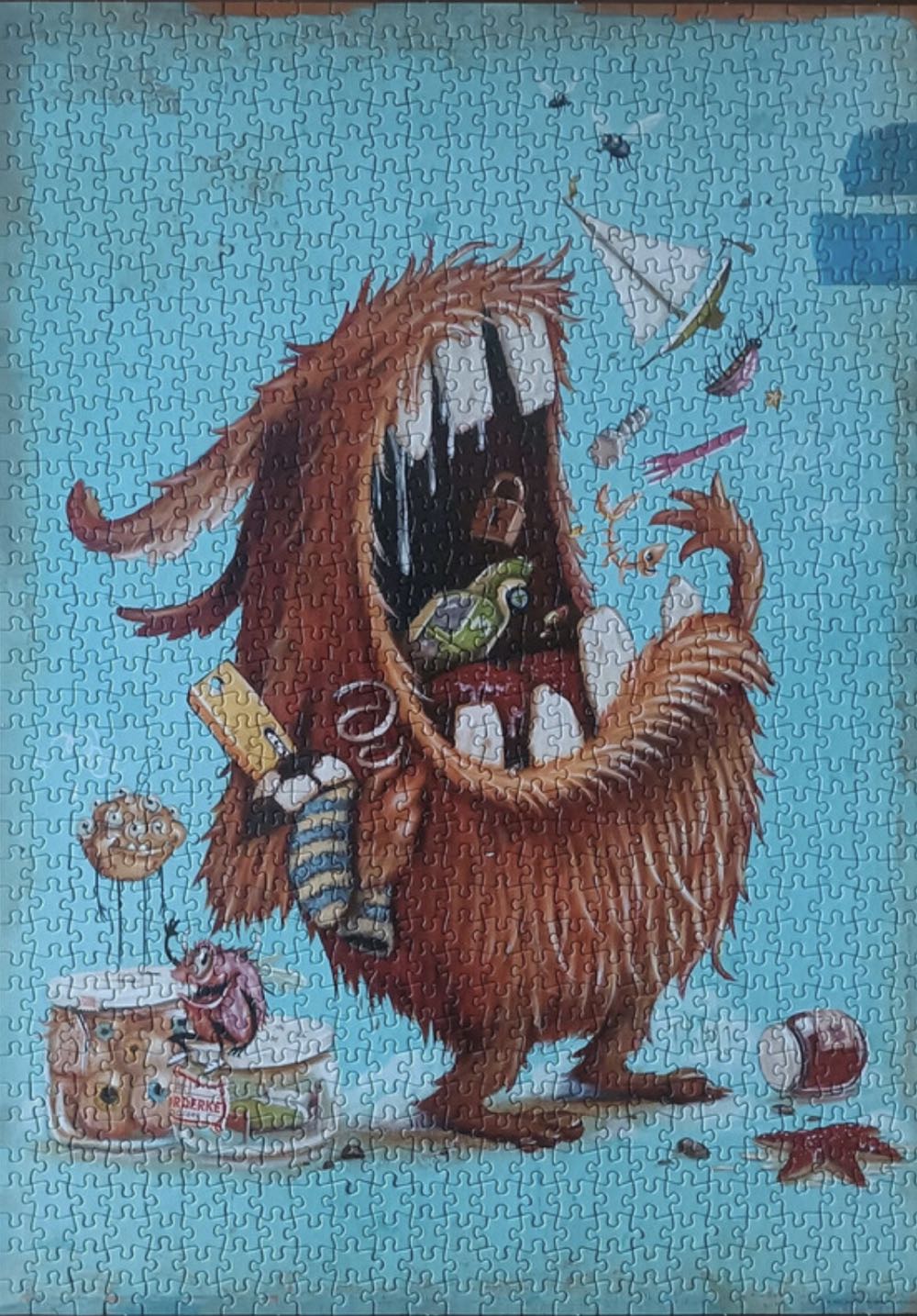 Zozoville: Omnivore - HEYE puzzle collectible [Barcode 4001689299675] - Main Image 3