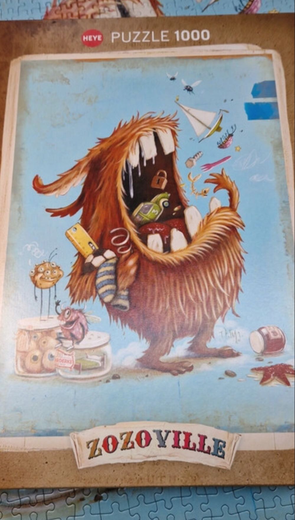 Zozoville: Omnivore - HEYE puzzle collectible [Barcode 4001689299675] - Main Image 4