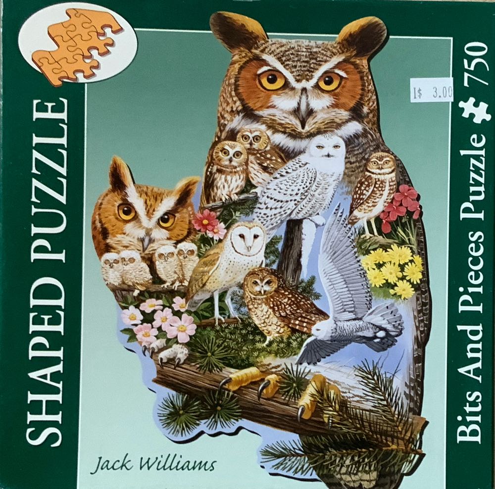 The Watchers - Bits & Pieces puzzle collectible [Barcode 704812437916] - Main Image 2