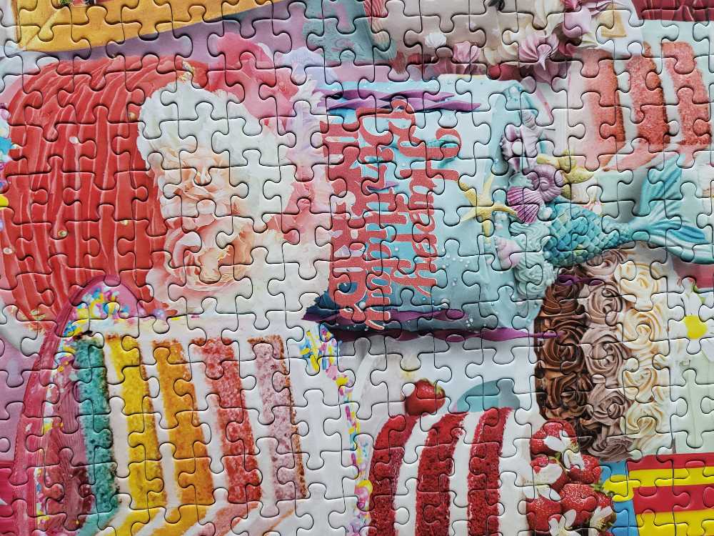 Birthday Party Cakes - EuroGraphics puzzle collectible [Barcode 628136657006] - Main Image 3