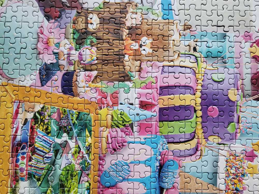 Birthday Party Cakes - EuroGraphics puzzle collectible [Barcode 628136657006] - Main Image 4