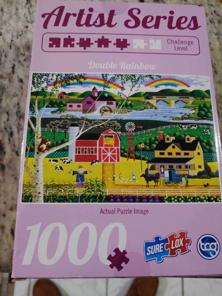 Double Rainbow - Sure Lox puzzle collectible [Barcode 686141008749] - Main Image 2