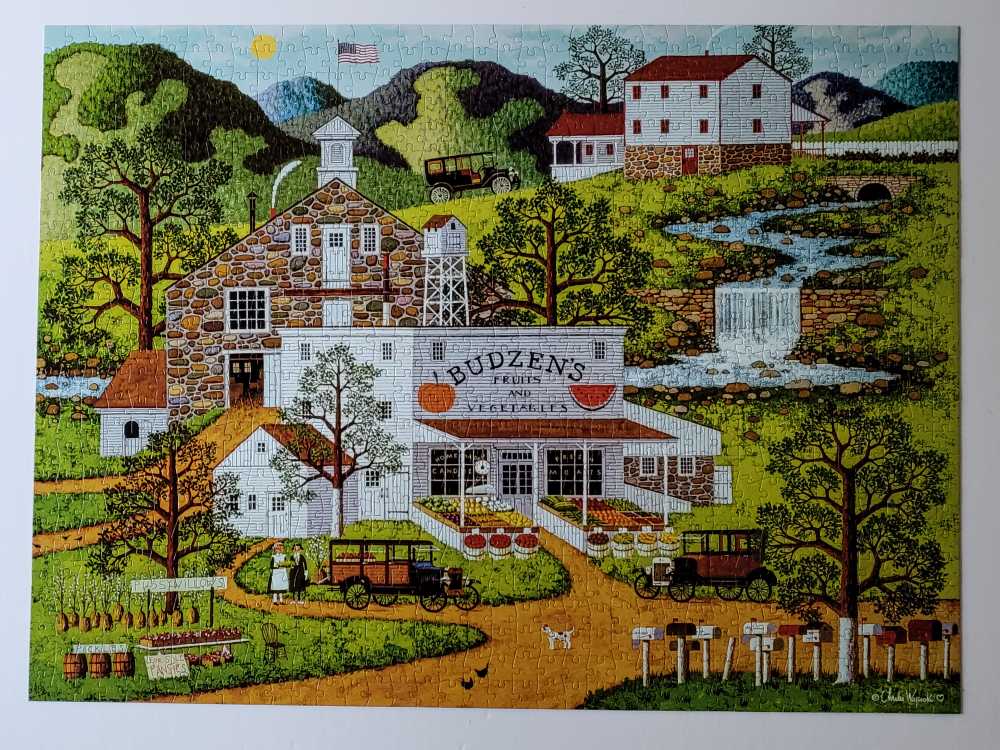 Budzen’s - Buffalo puzzle collectible [Barcode 079346115181] - Main Image 2