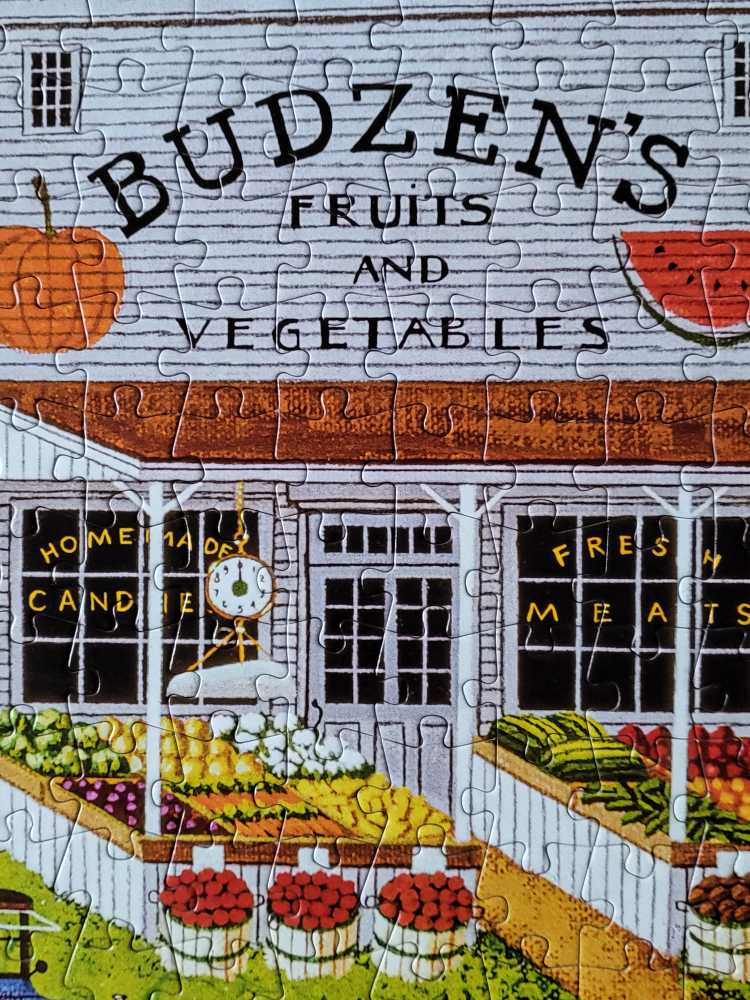 Budzen’s - Buffalo puzzle collectible [Barcode 079346115181] - Main Image 4