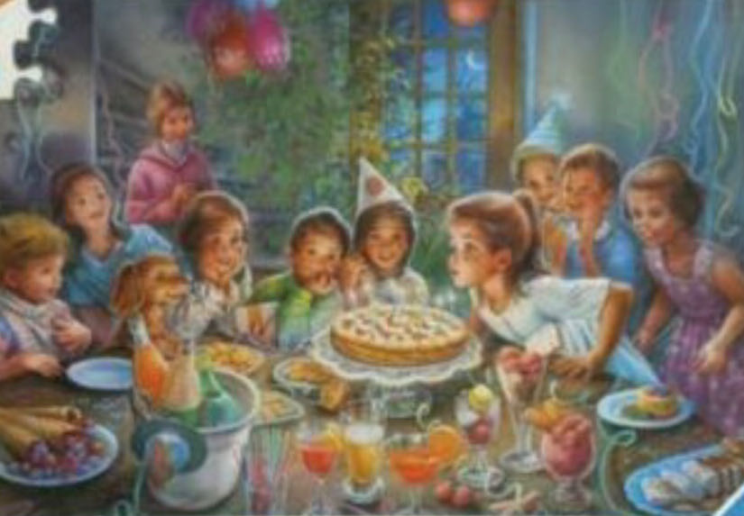 Martines Birthday 🟦 - Ravensburger puzzle collectible [Barcode 4005556102020] - Main Image 2