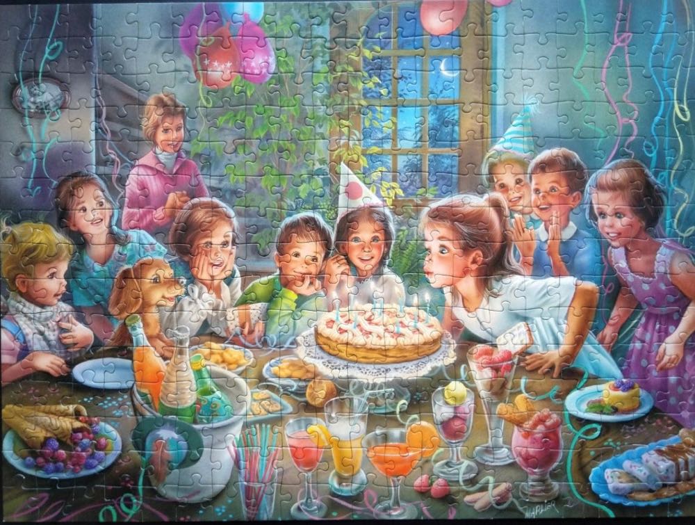 Martines Birthday 🟦 - Ravensburger puzzle collectible [Barcode 4005556102020] - Main Image 3