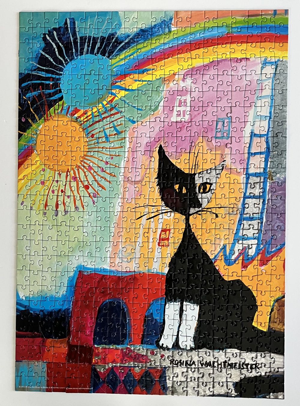 Serafino - Heye Puzzle puzzle collectible [Barcode 4001689296278] - Main Image 2