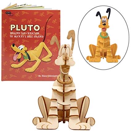 Pluto - Incredi-build puzzle collectible - Main Image 3