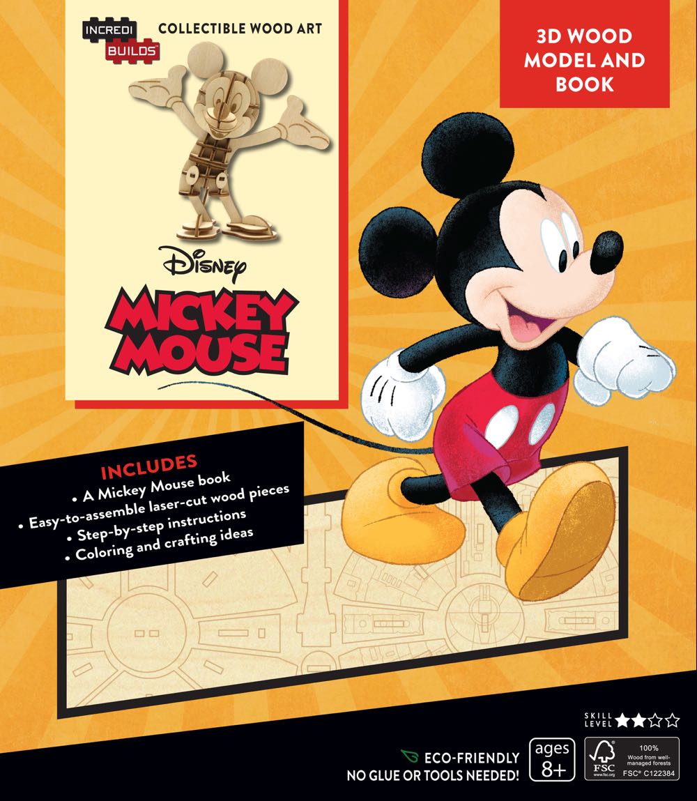 Mickey Mouse - Incredi-build puzzle collectible - Main Image 2