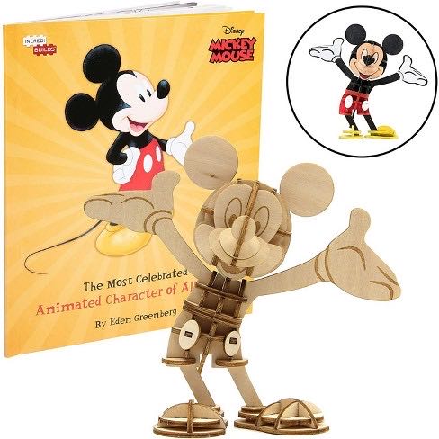 Mickey Mouse - Incredi-build puzzle collectible - Main Image 3