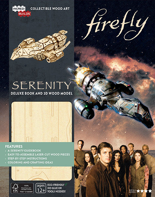Firefly: Serenity - Incredi-build puzzle collectible - Main Image 2