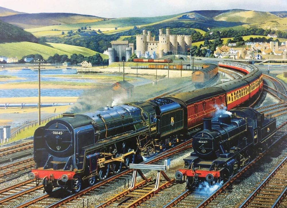 Gateway To Snowdonia - Gibsons puzzle collectible [Barcode 5012269009163] - Main Image 2