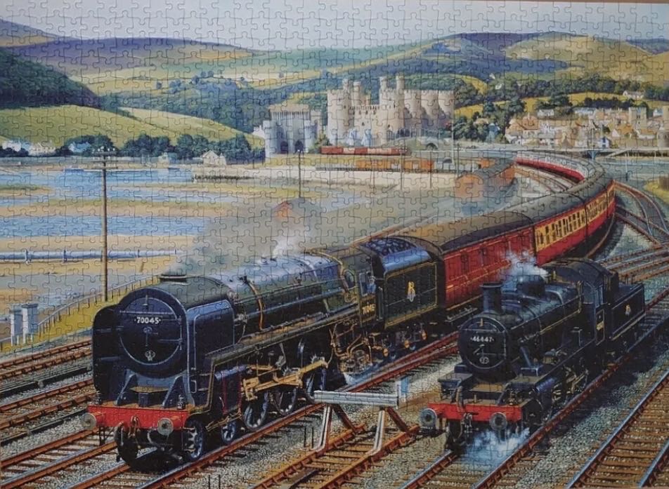 Gateway To Snowdonia - Gibsons puzzle collectible [Barcode 5012269009163] - Main Image 3