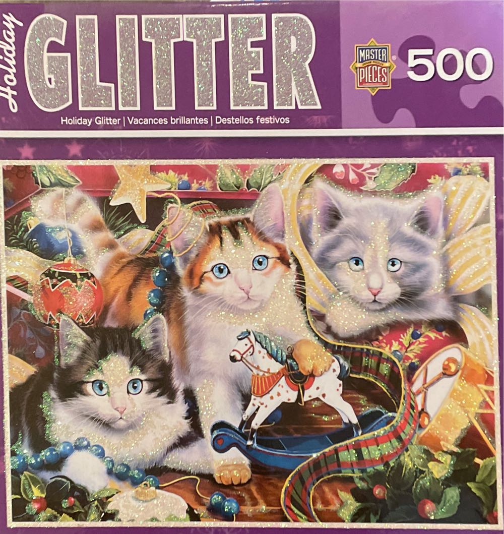 Holiday Mischief - Master Pieces 🇺🇸 puzzle collectible - Main Image 2