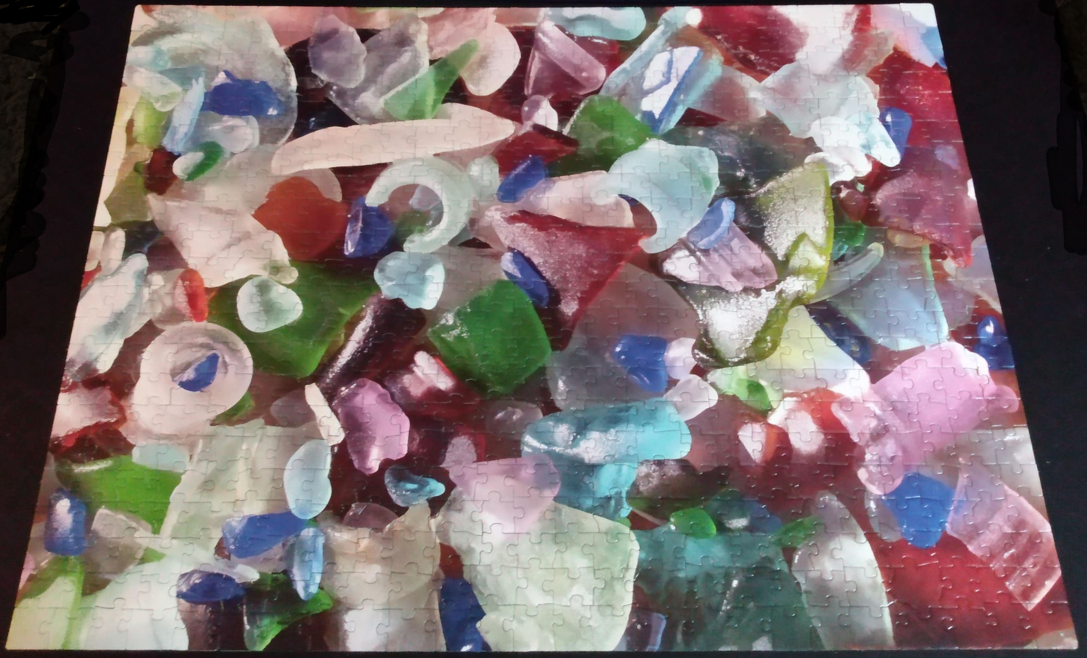 Beach Glass - Puzzles That Rock puzzle collectible [Barcode 649241887409] - Main Image 2