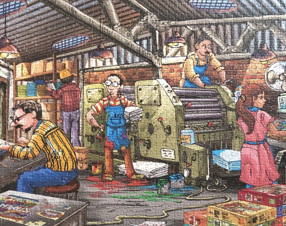 The Puzzle Factory - Funbox🇦🇺 puzzle collectible [Barcode 643690102601] - Main Image 2