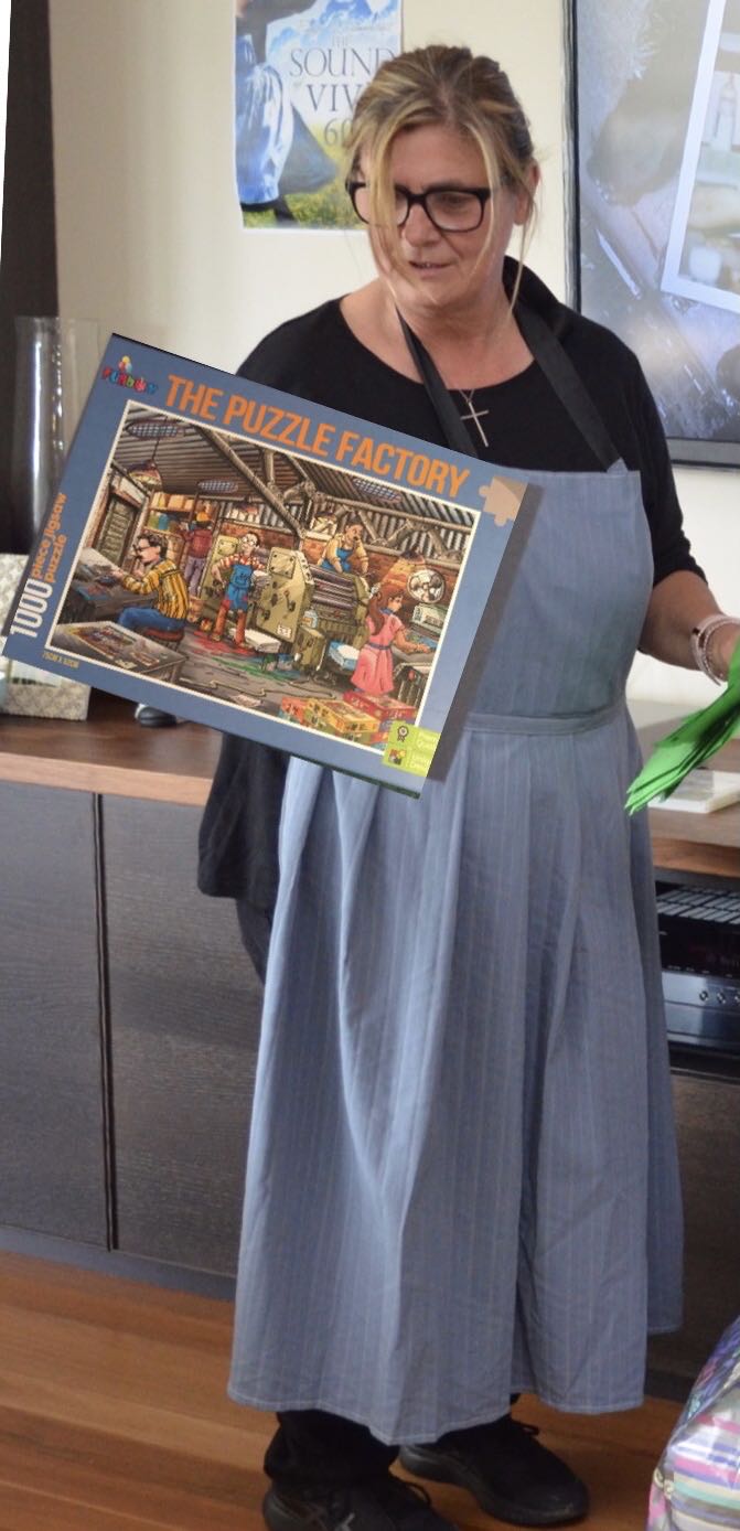 The Puzzle Factory - Funbox🇦🇺 puzzle collectible [Barcode 643690102601] - Main Image 3