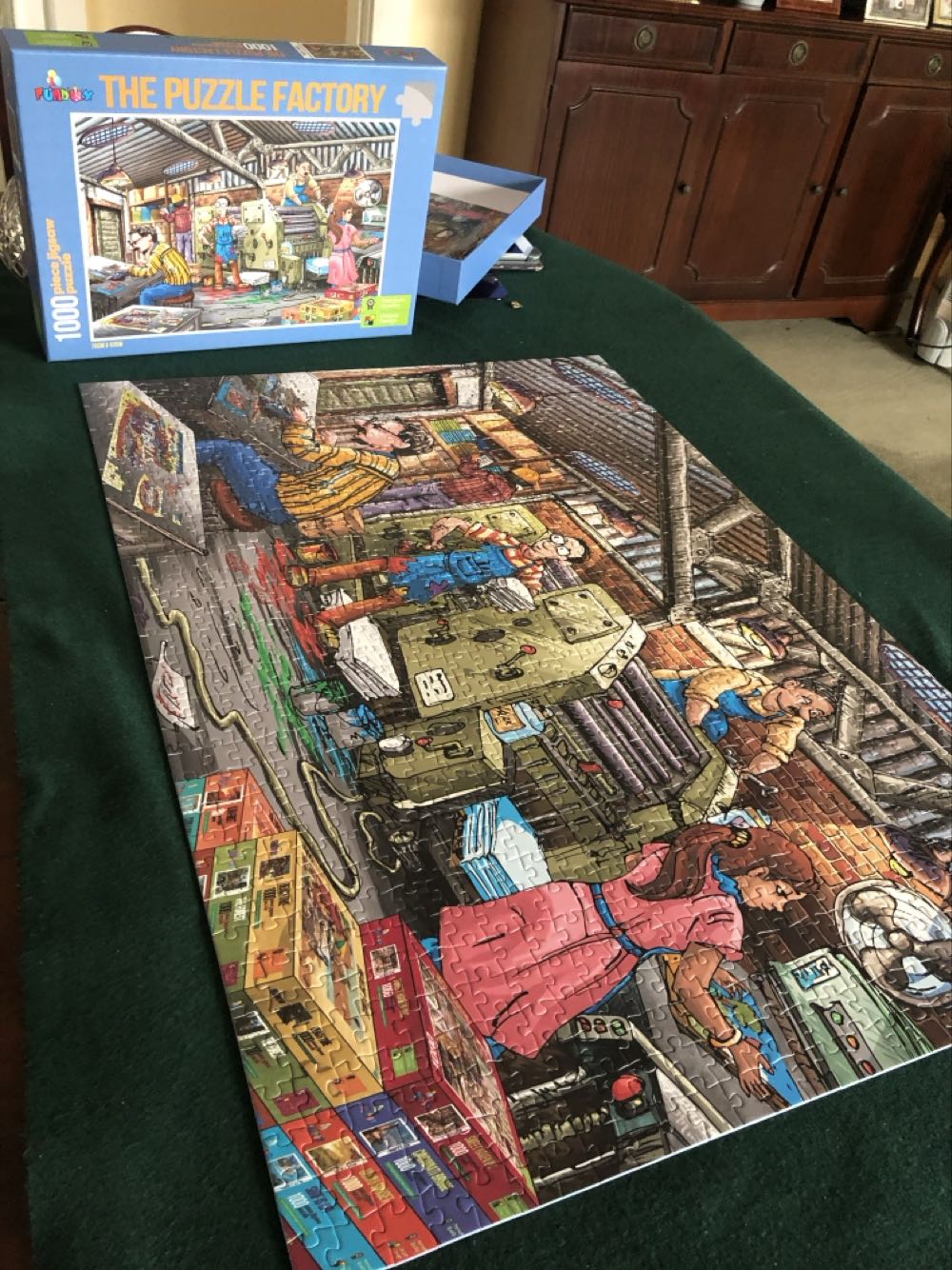 The Puzzle Factory - Funbox🇦🇺 puzzle collectible [Barcode 643690102601] - Main Image 4