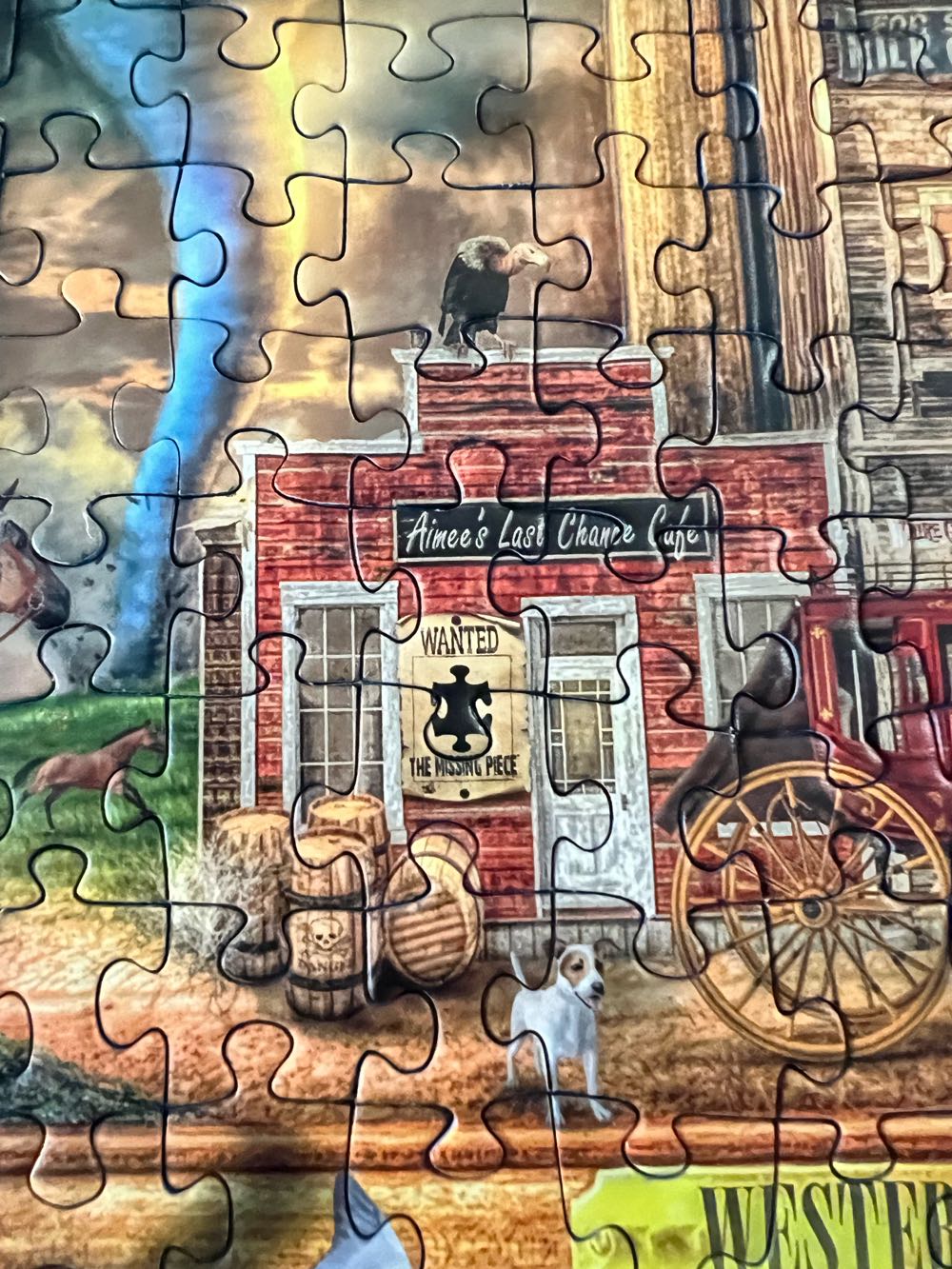 The Grand Library - Ravensburger puzzle collectible - Main Image 2