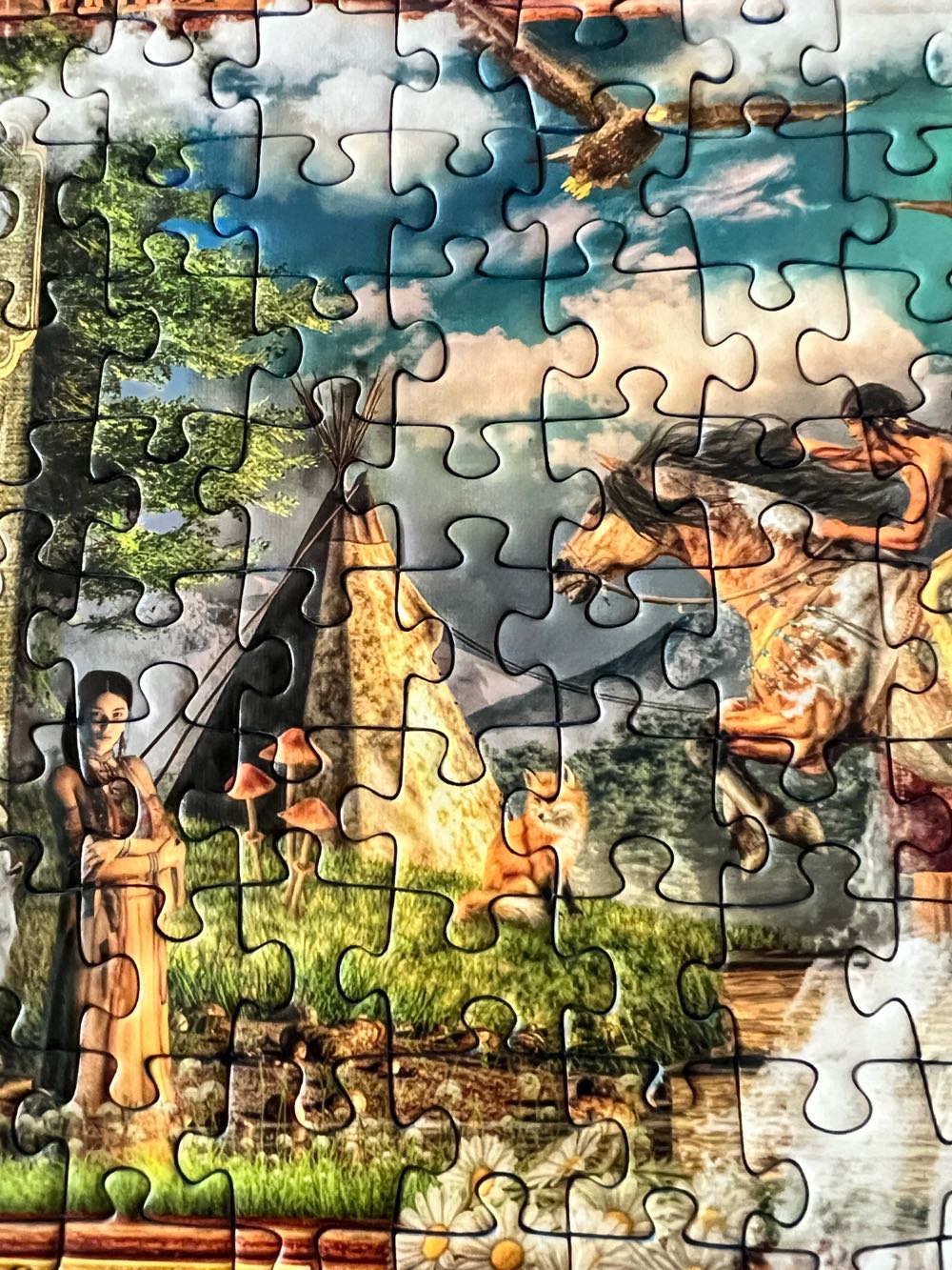The Grand Library - Ravensburger puzzle collectible - Main Image 3