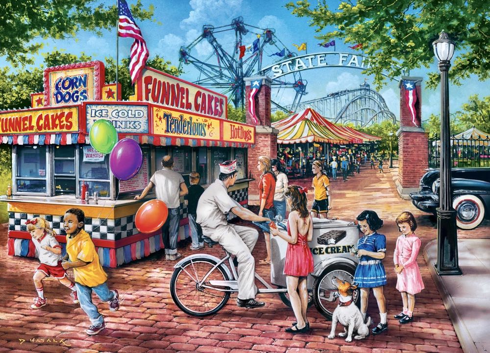 Summer Carnival - MasterPieces puzzle collectible [Barcode 705988505485] - Main Image 2