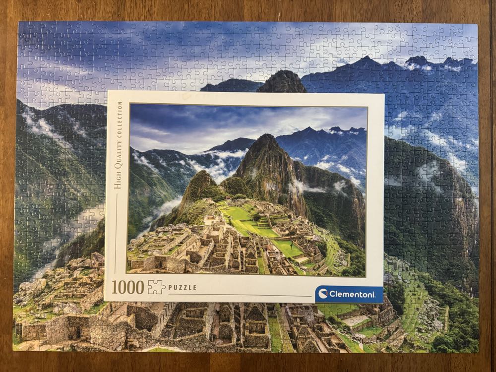 Machu Pichu - Clementoni puzzle collectible [Barcode 8005125396047] - Main Image 2