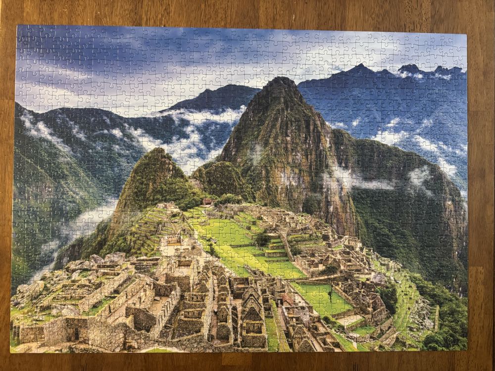 Machu Pichu - Clementoni puzzle collectible [Barcode 8005125396047] - Main Image 3