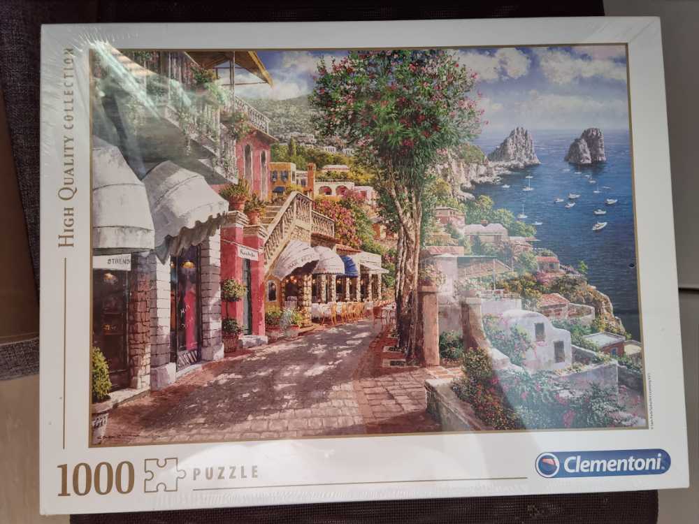 Clementoni High Quality Florence Pieces - Clementoni puzzle collectible [Barcode 8005125319572] - Main Image 2