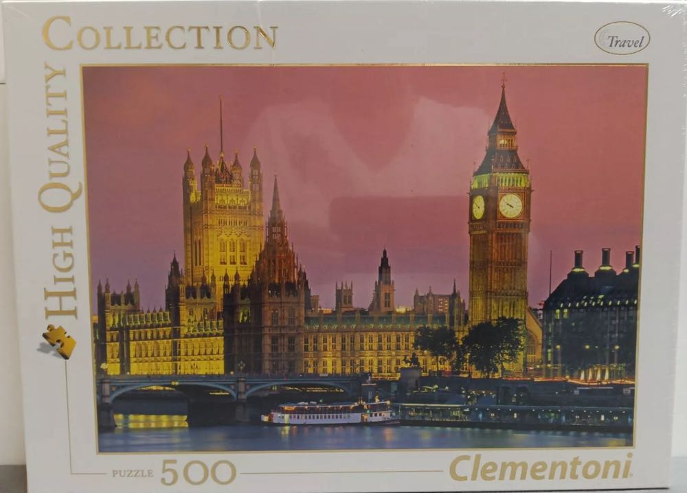 Ceaco Thomas Kinkade Mandalorian Collection Two For The Road 550 Piece Jigsaw Puzzle