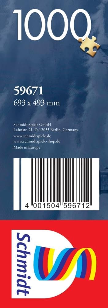 Beauty & The Beast Winter Enchantment - Schmidt puzzle collectible [Barcode 4001504883522] - Main Image 3