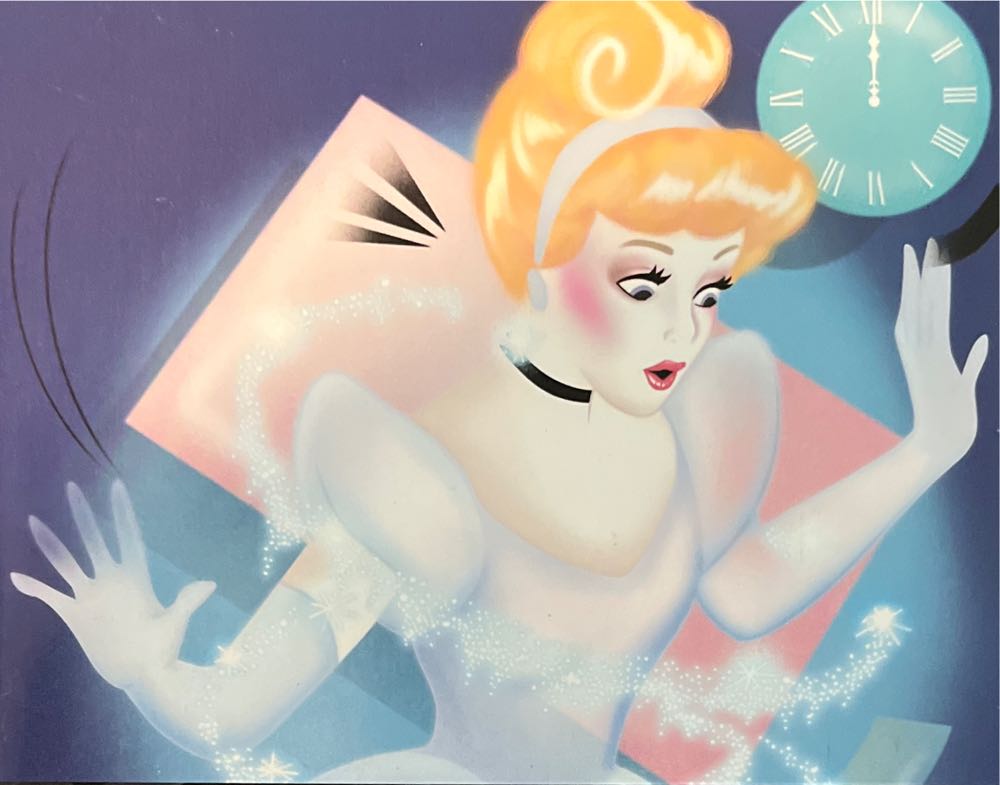 New Cardinal Disney 500 Pc Jigsaw 500 Piece  puzzle collectible [Barcode 778988421932] - Main Image 2