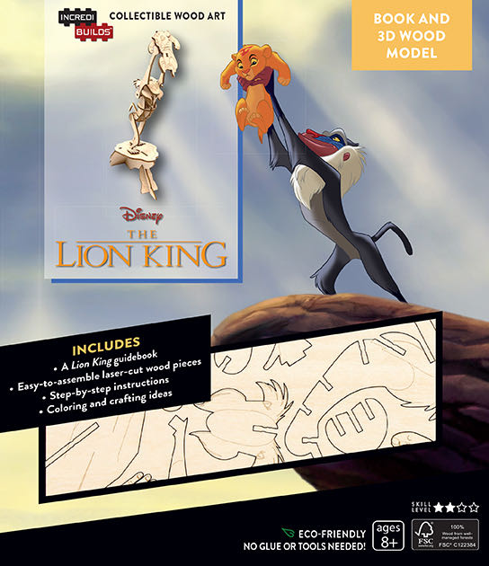 The Lion King - Incredi-build puzzle collectible - Main Image 2