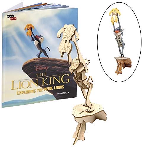 The Lion King - Incredi-build puzzle collectible - Main Image 3