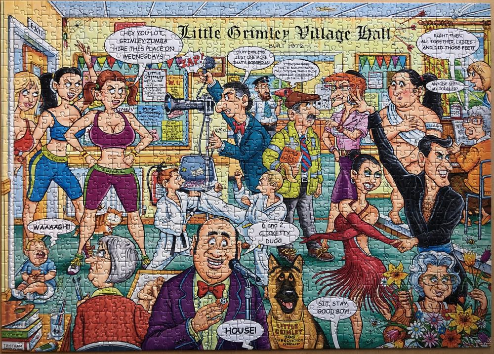 What If? #5: The Village Hall - Ravensburger puzzle collectible [Barcode 4005556193639] - Main Image 2