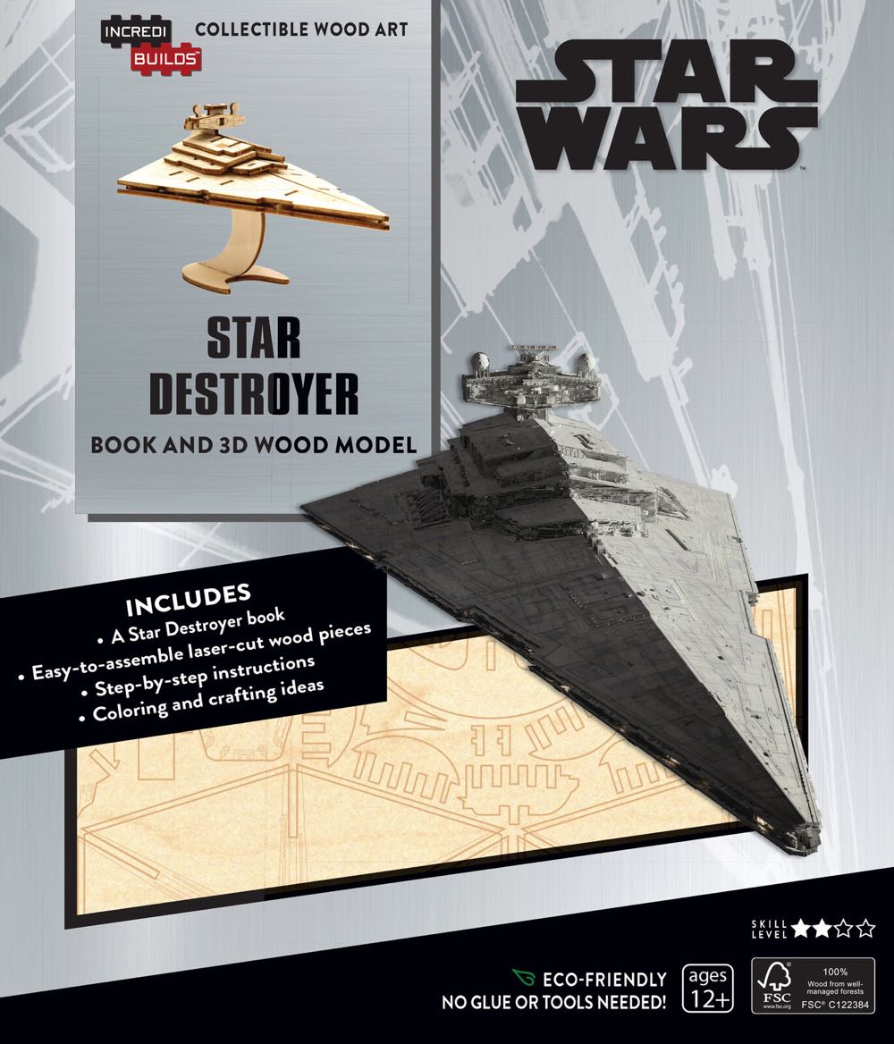 Star Destroyer - Incredi-build puzzle collectible - Main Image 2