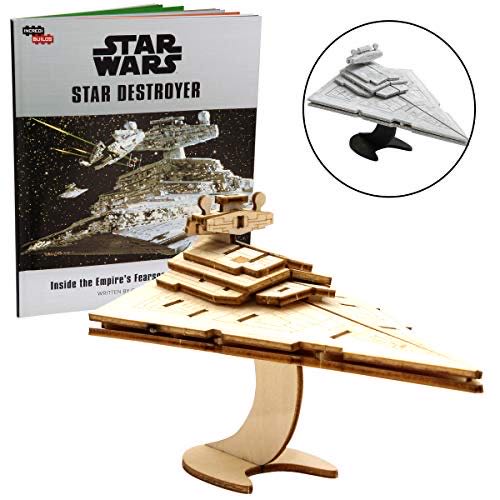Star Destroyer - Incredi-build puzzle collectible - Main Image 3