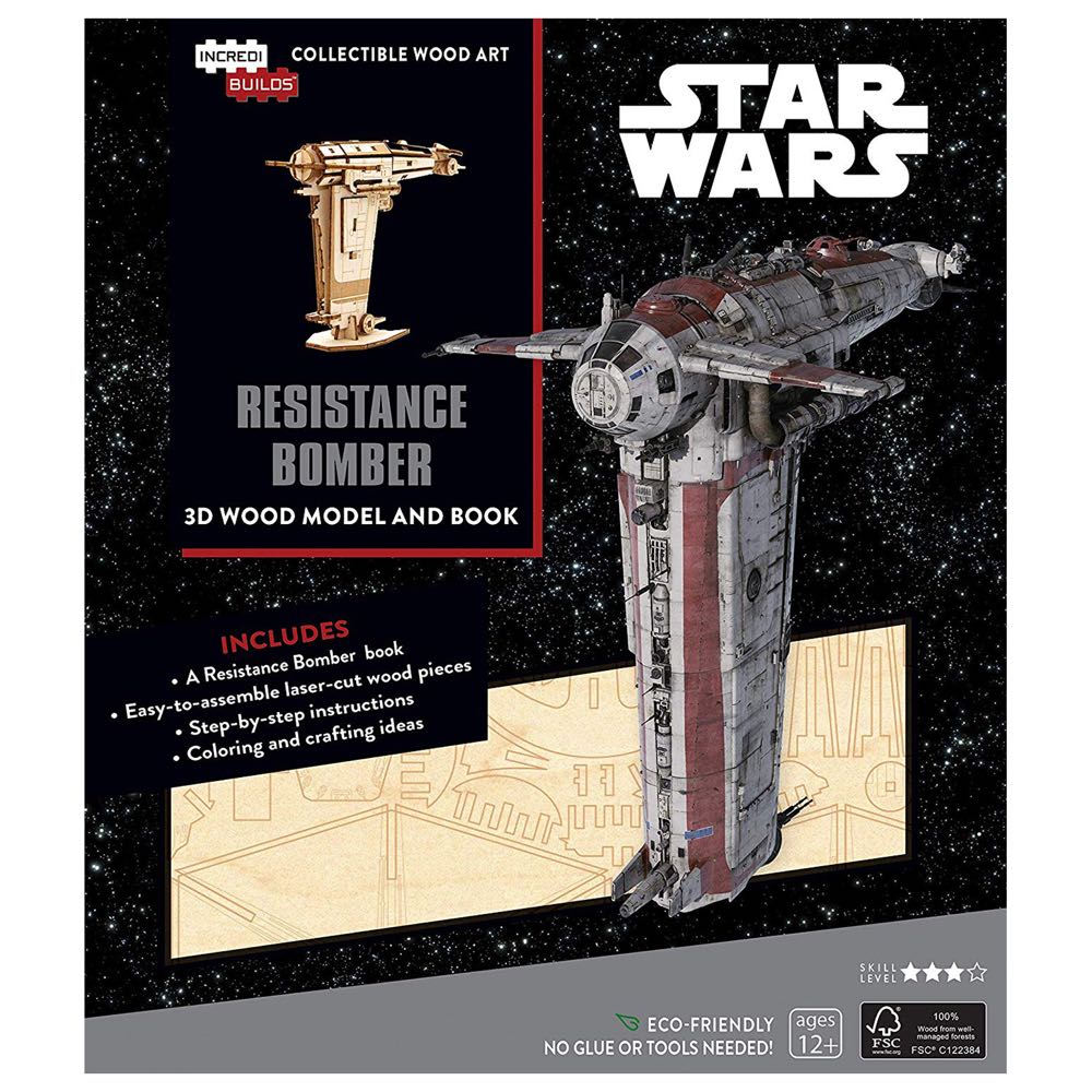 Resistance Bomber - Incredi-build puzzle collectible - Main Image 2
